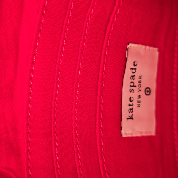 NWT, kate spade new york x Target, Going to Target Beaded Clutch, 8.25\